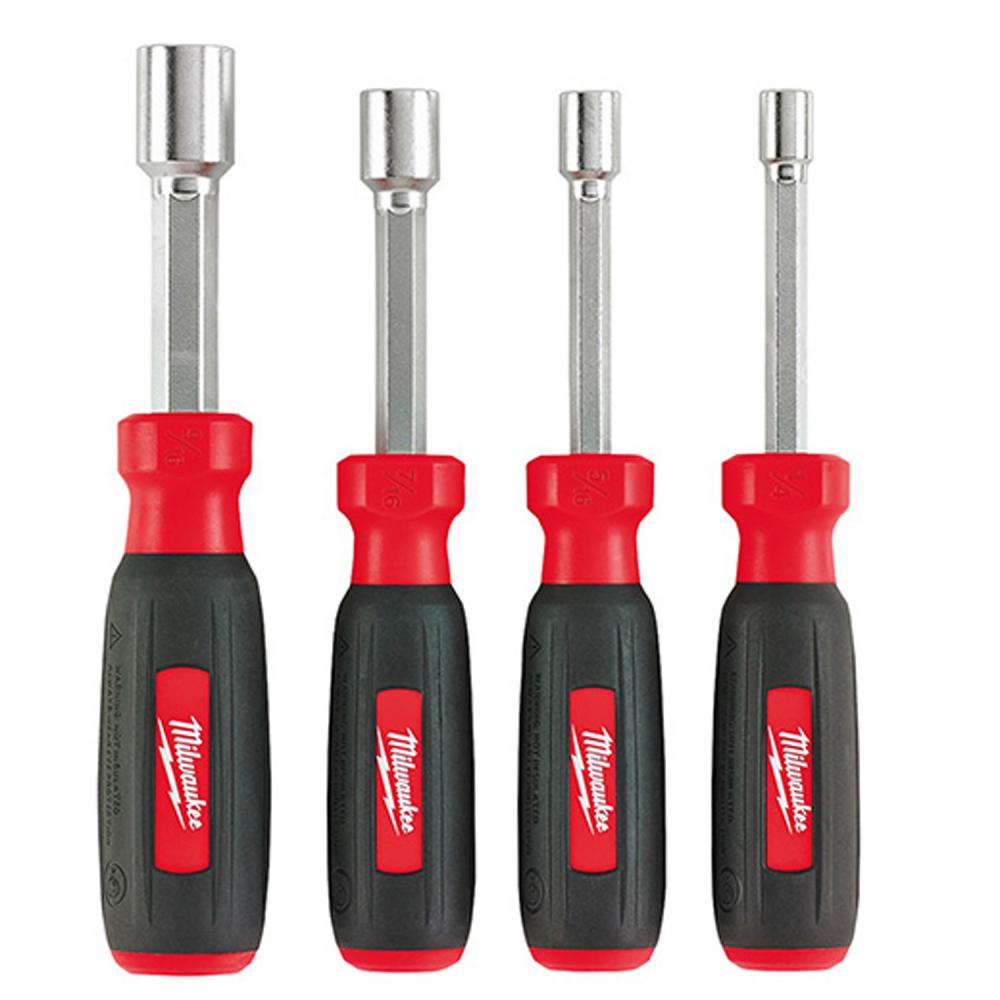 4PC SAE Nut Driver Set<span class='Notice ItemWarning' style='display:block;'>Item has been discontinued<br /></span>