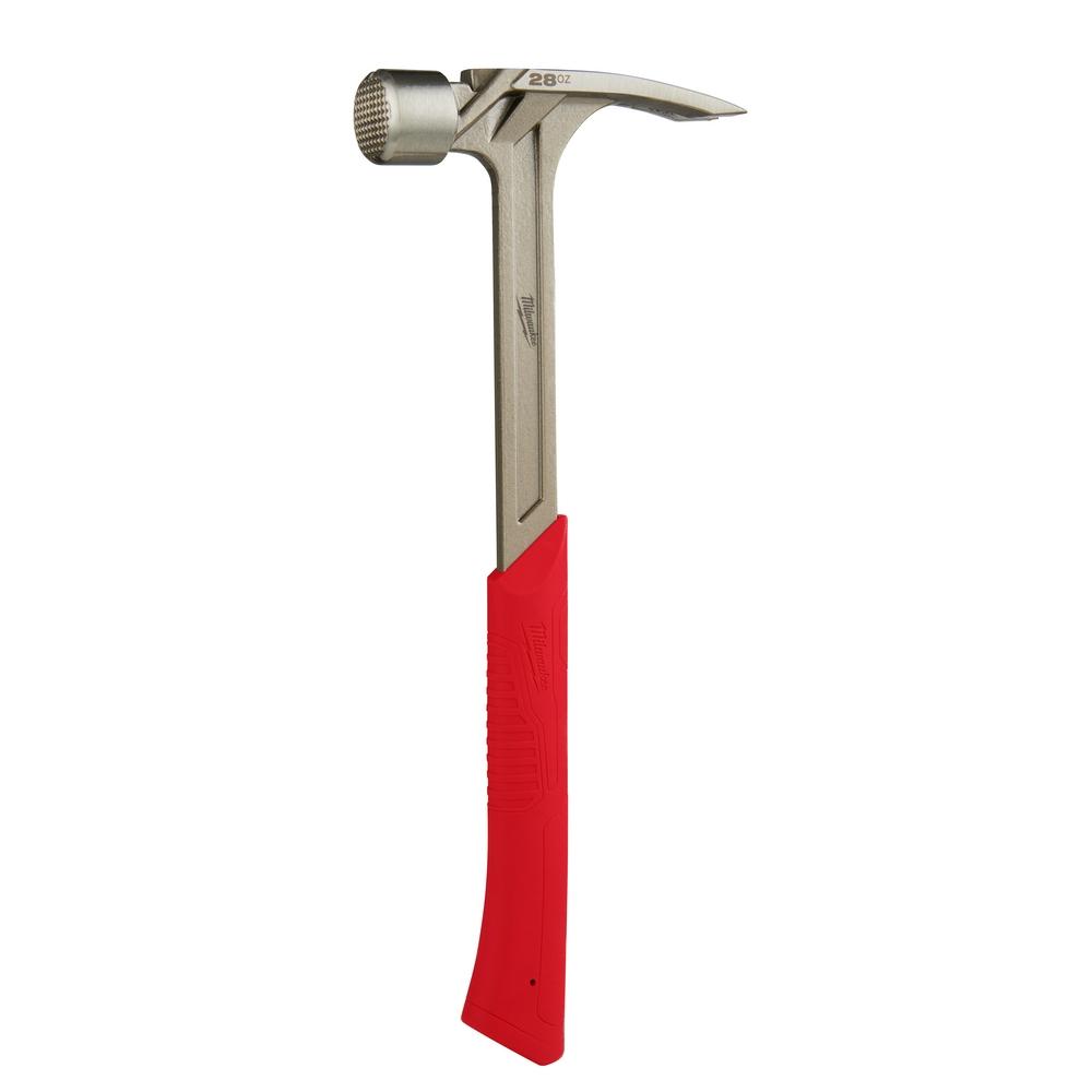 28oz Milled Face Framing Hammer<span class=' ItemWarning' style='display:block;'>Item is usually in stock, but we&#39;ll be in touch if there&#39;s a problem<br /></span>