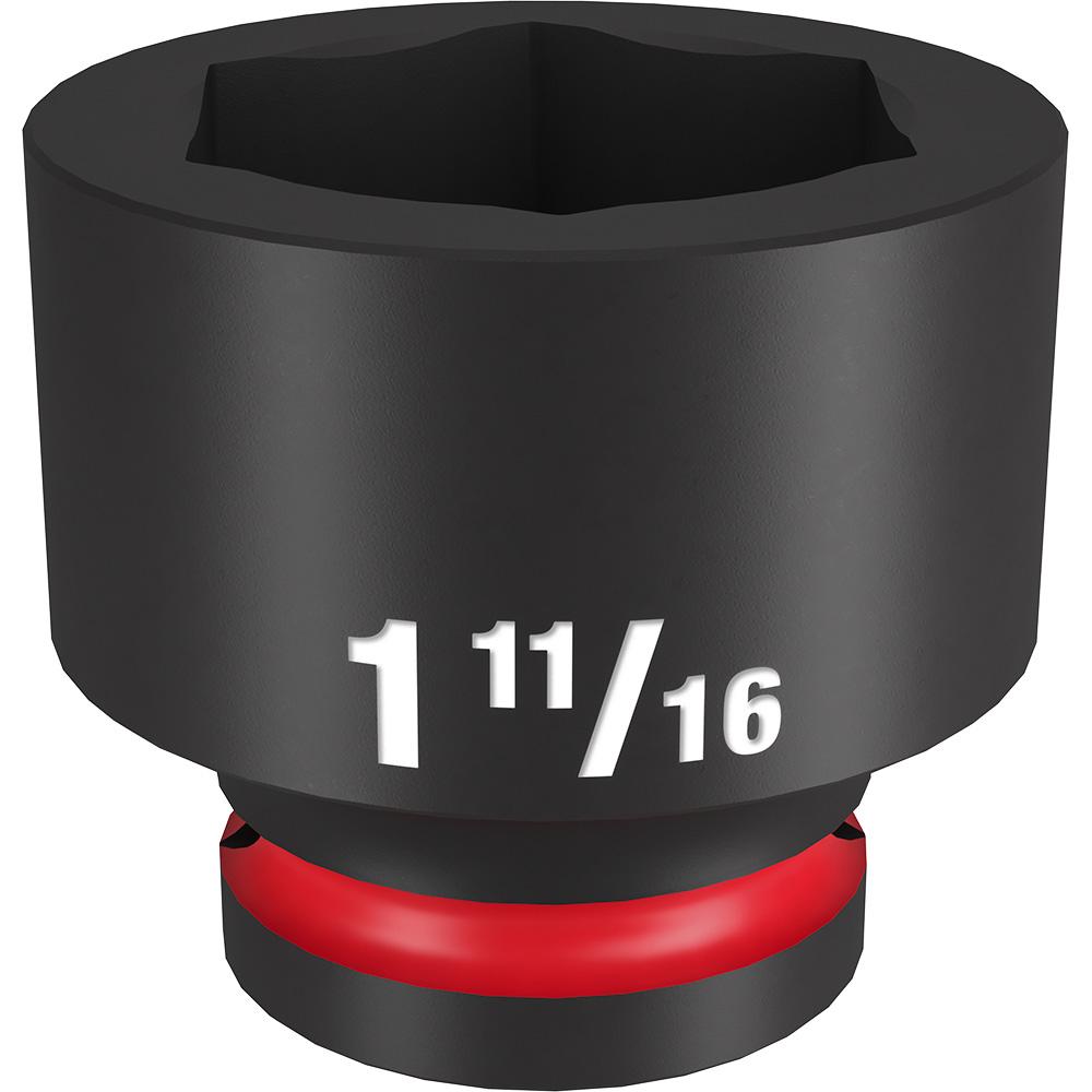 SHOCKWAVE™ Impact Duty™ 3/4&#34; Drive 1-11/16&#34; Standard 6 Point Socket<span class=' ItemWarning' style='display:block;'>Item is usually in stock, but we&#39;ll be in touch if there&#39;s a problem<br /></span>