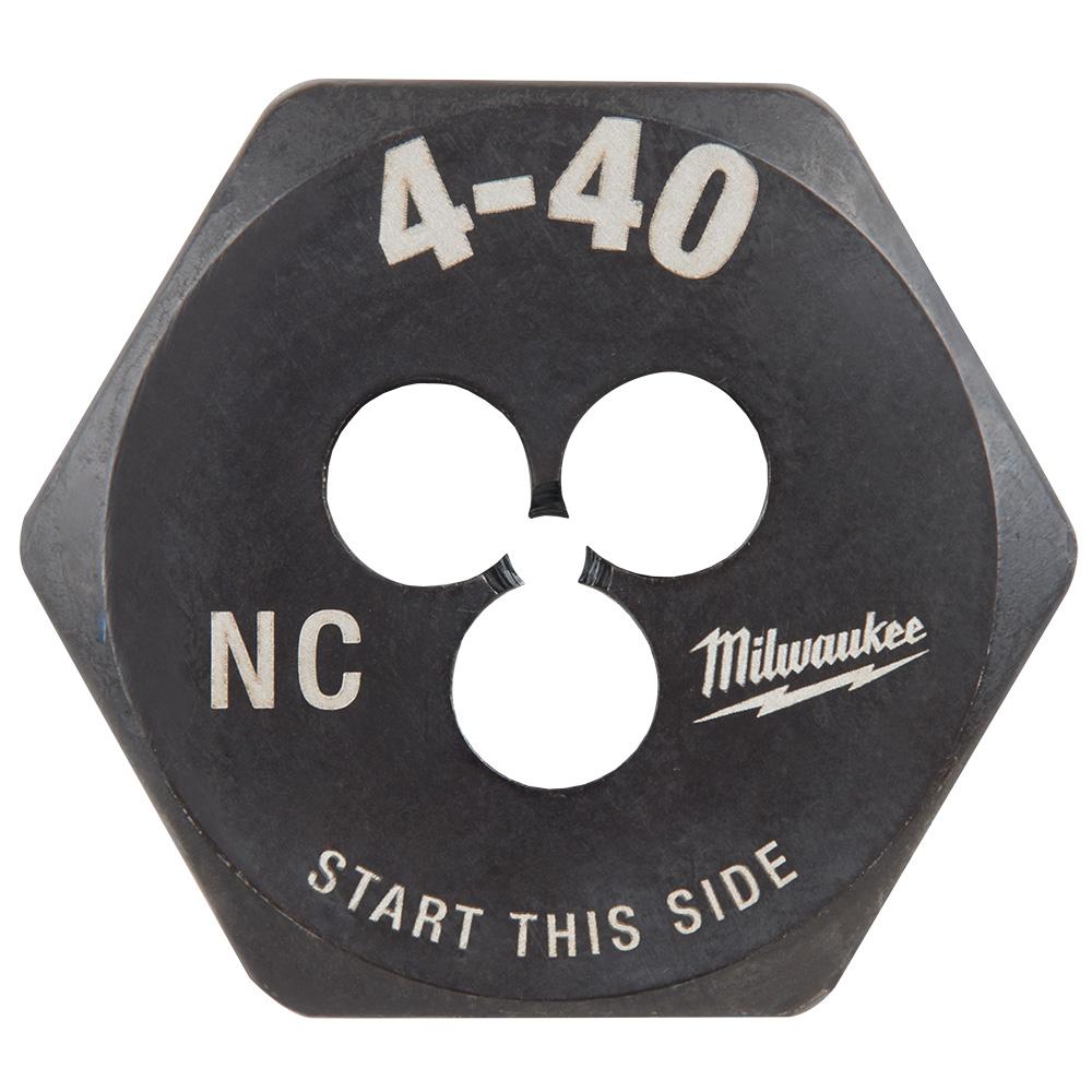 4-40 NC 1-Inch Hex Threading Die<span class=' ItemWarning' style='display:block;'>Item is usually in stock, but we&#39;ll be in touch if there&#39;s a problem<br /></span>