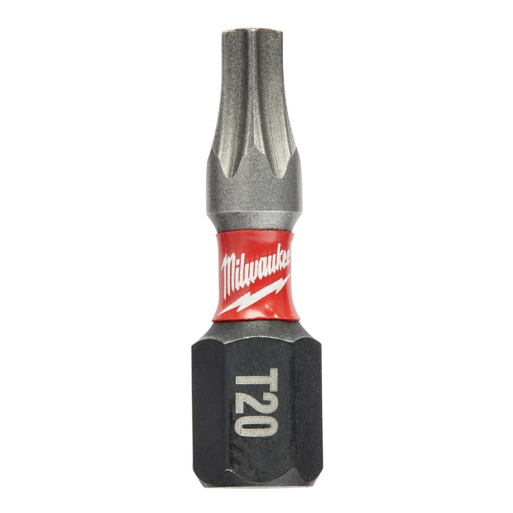 SHOCKWAVE™ 2-Piece Impact Torx® T20 Insert Bits<span class=' ItemWarning' style='display:block;'>Item is usually in stock, but we&#39;ll be in touch if there&#39;s a problem<br /></span>