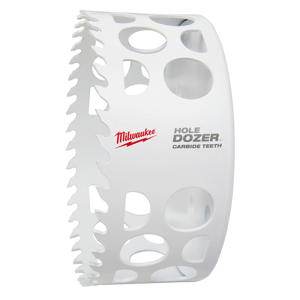 4-1/8&#34; HOLE DOZER™ with Carbide Teeth Hole Saw<span class=' ItemWarning' style='display:block;'>Item is usually in stock, but we&#39;ll be in touch if there&#39;s a problem<br /></span>