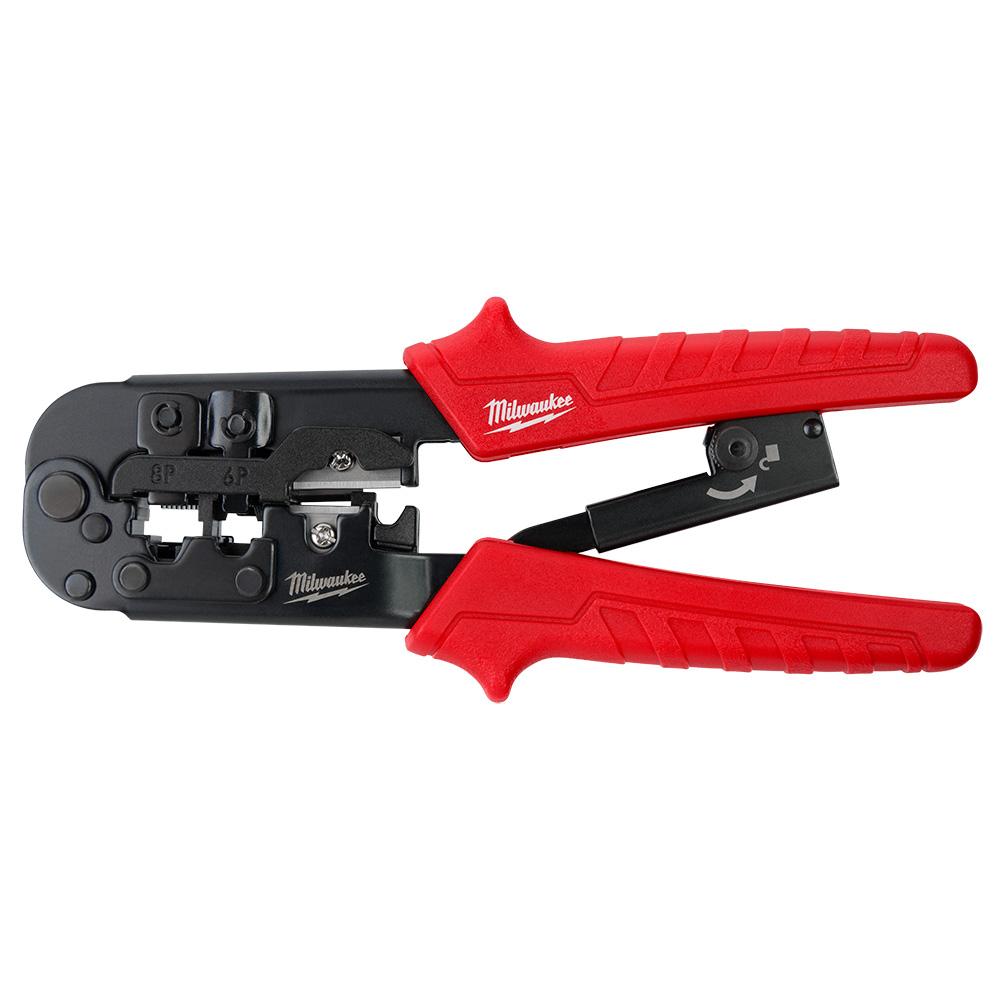 Ratcheting Modular Crimper & Stripper<span class=' ItemWarning' style='display:block;'>Item is usually in stock, but we&#39;ll be in touch if there&#39;s a problem<br /></span>