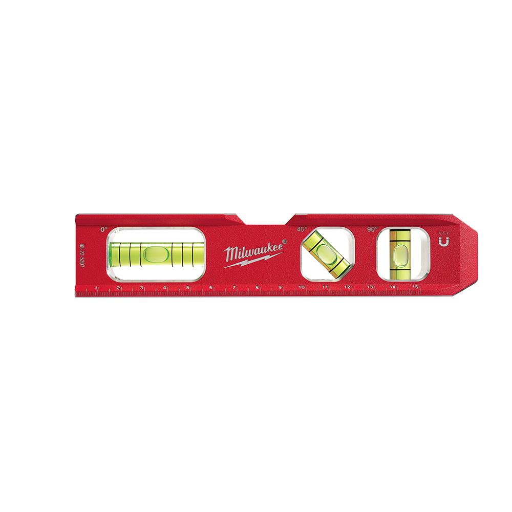 Metric Compact Billet Torpedo Level<span class=' ItemWarning' style='display:block;'>Item is usually in stock, but we&#39;ll be in touch if there&#39;s a problem<br /></span>