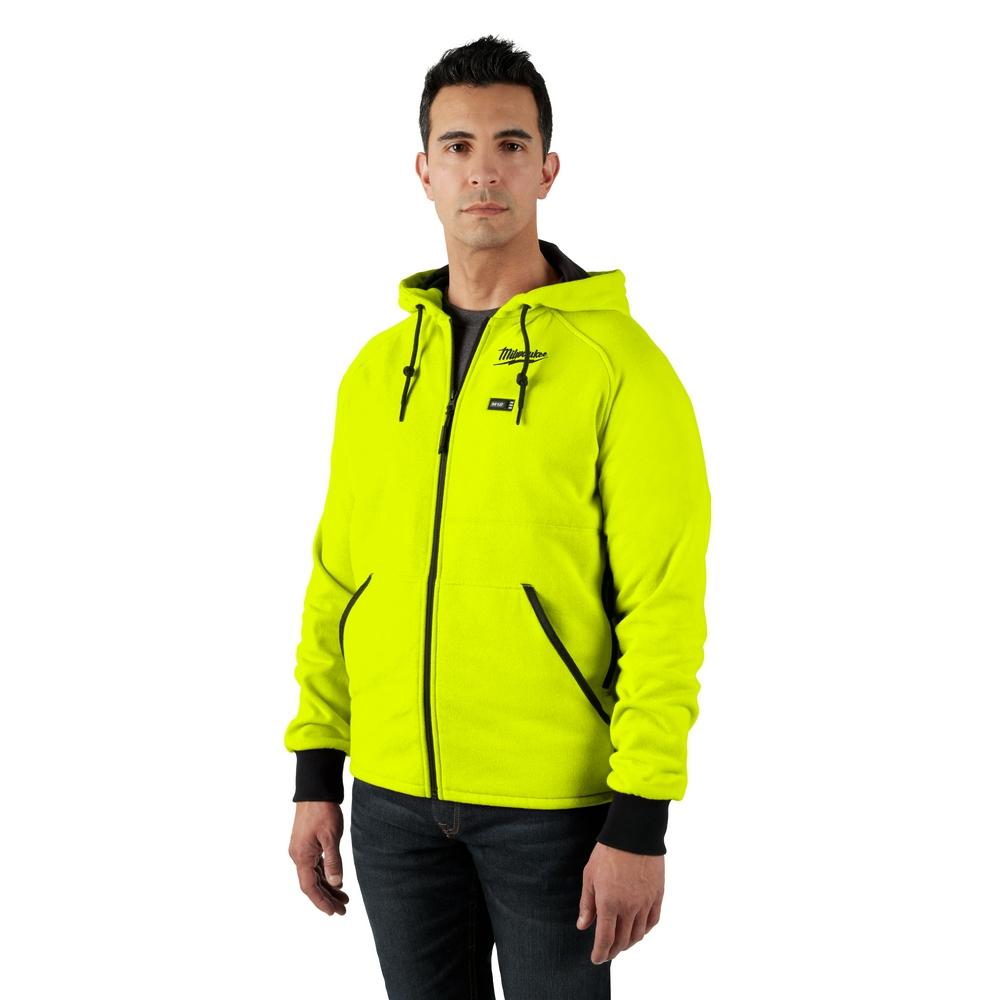 M12™ Heated Hoodie Hi-Vis XL<span class=' ItemWarning' style='display:block;'>Item is usually in stock, but we&#39;ll be in touch if there&#39;s a problem<br /></span>