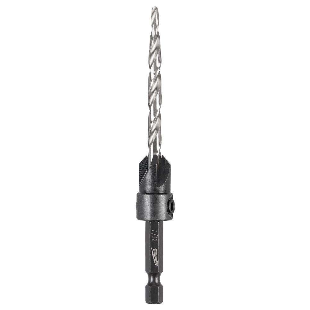 7/32&#34; #12 Countersink Drill Bit<span class=' ItemWarning' style='display:block;'>Item is usually in stock, but we&#39;ll be in touch if there&#39;s a problem<br /></span>