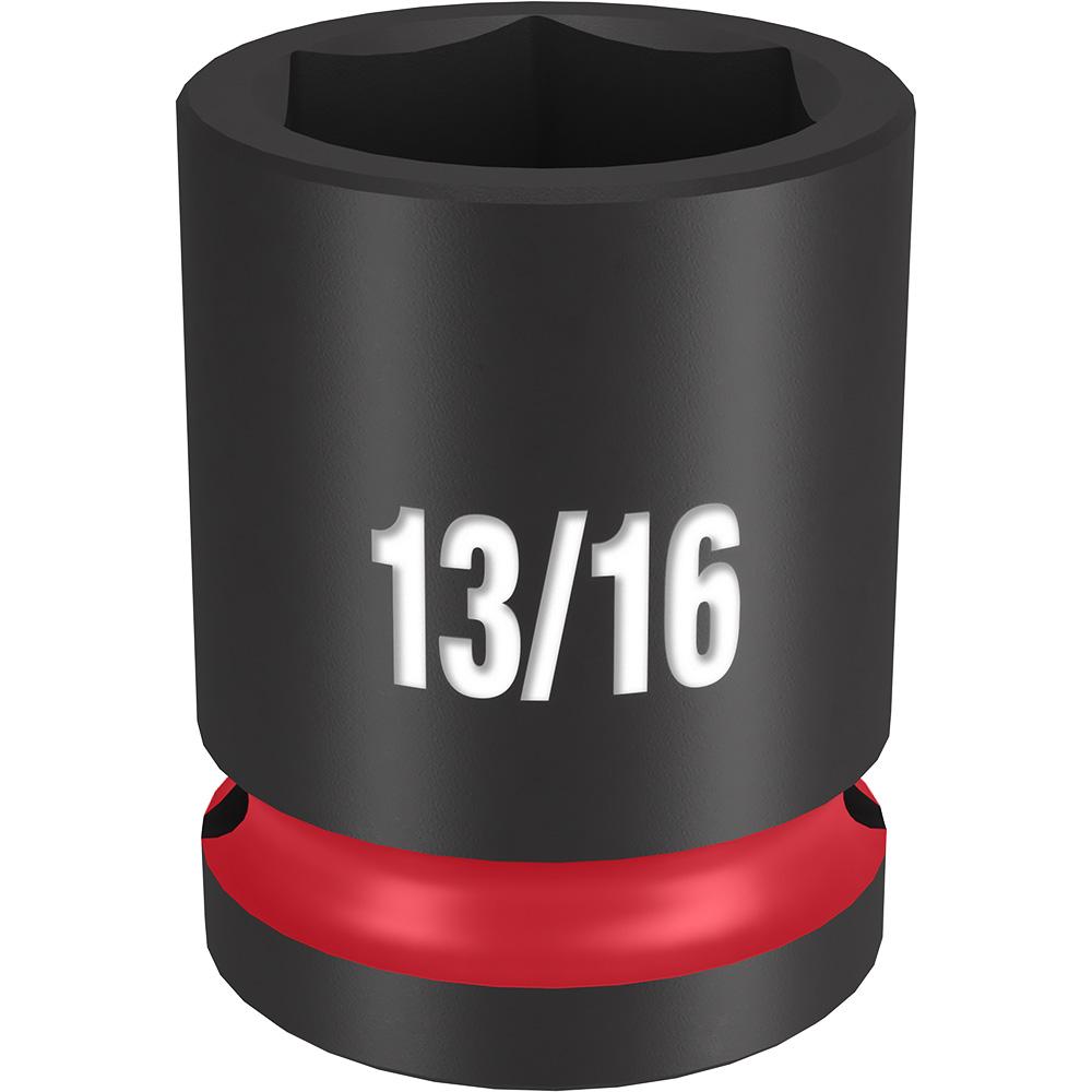 SHOCKWAVE™ Impact Duty™ 1/2&#34; Drive 13/16&#34; Standard 6 Point Socket<span class=' ItemWarning' style='display:block;'>Item is usually in stock, but we&#39;ll be in touch if there&#39;s a problem<br /></span>