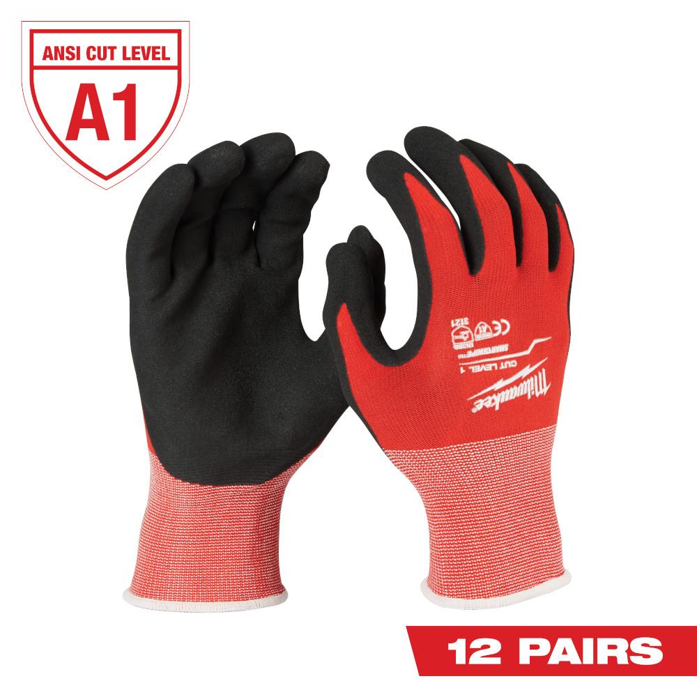 12 Pk Cut 1 Dipped Gloves - S<span class=' ItemWarning' style='display:block;'>Item is usually in stock, but we&#39;ll be in touch if there&#39;s a problem<br /></span>