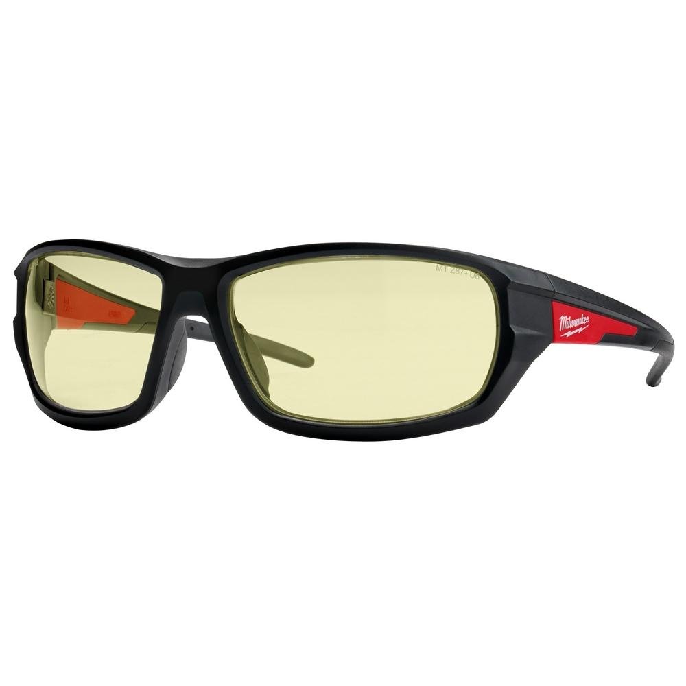 Performance Safety Glasses - Yellow Fog-Free Lenses<span class=' ItemWarning' style='display:block;'>Item is usually in stock, but we&#39;ll be in touch if there&#39;s a problem<br /></span>