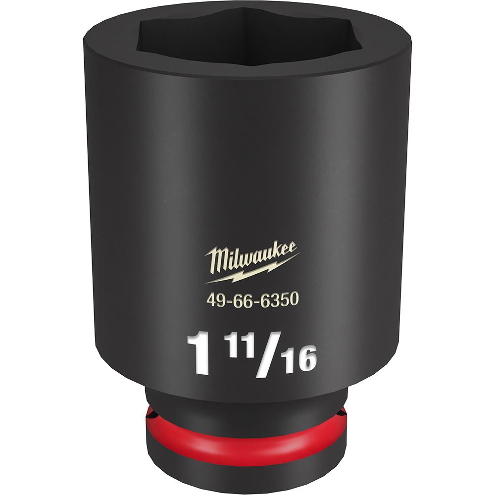 SHOCKWAVE™ Impact Duty™ 3/4&#34; Drive 1-11/16&#34; Deep 6 Point Socket<span class=' ItemWarning' style='display:block;'>Item is usually in stock, but we&#39;ll be in touch if there&#39;s a problem<br /></span>