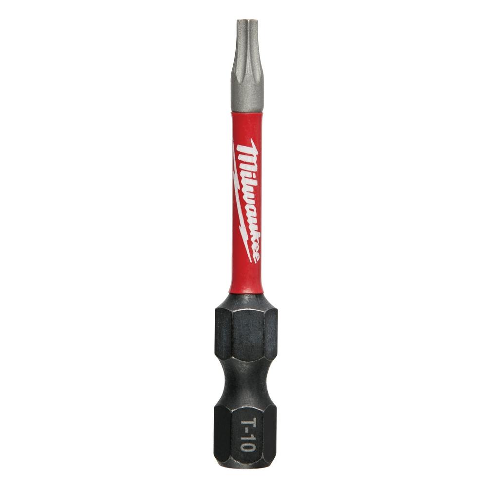 SHOCKWAVE™ 2&#34; T10 Impact Bit 2PK<span class=' ItemWarning' style='display:block;'>Item is usually in stock, but we&#39;ll be in touch if there&#39;s a problem<br /></span>