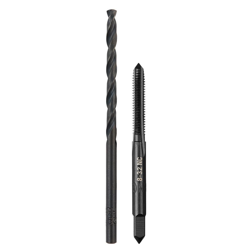 8-32 NC Straight Flute Plug Tap & #29 Drill Bit<span class=' ItemWarning' style='display:block;'>Item is usually in stock, but we&#39;ll be in touch if there&#39;s a problem<br /></span>