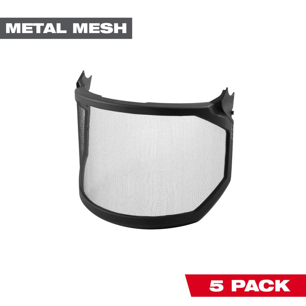 5pk Mesh Shield Replacement (Helmet & Hard Hat Mount)<span class=' ItemWarning' style='display:block;'>Item is usually in stock, but we&#39;ll be in touch if there&#39;s a problem<br /></span>