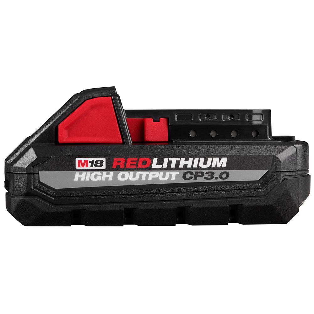 M18™ REDLITHIUM™ HIGH OUTPUT™ CP3.0 Battery<span class=' ItemWarning' style='display:block;'>Item is usually in stock, but we&#39;ll be in touch if there&#39;s a problem<br /></span>