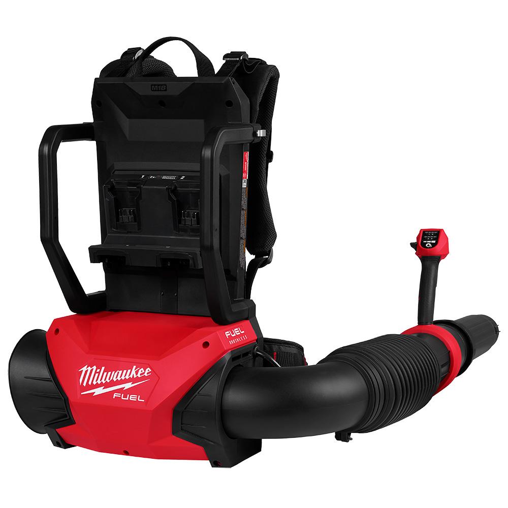 M18 FUEL™ Dual Battery Backpack Blower<span class=' ItemWarning' style='display:block;'>Item is usually in stock, but we&#39;ll be in touch if there&#39;s a problem<br /></span>