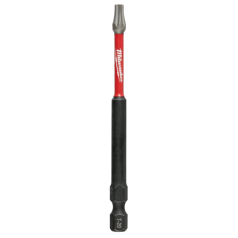 SHOCKWAVE™ 3-1/2 in. Impact Torx® T20 Power Bits 25PK<span class=' ItemWarning' style='display:block;'>Item is usually in stock, but we&#39;ll be in touch if there&#39;s a problem<br /></span>