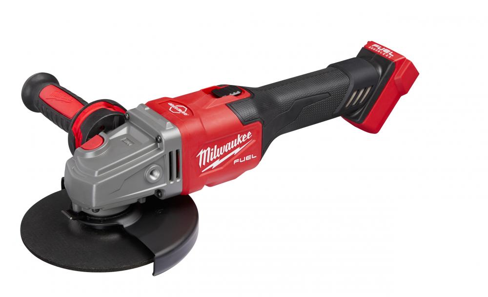 M18 FUEL™ 4-1/2 in.-6 in. Lock-On Braking Grinder with Slide Switch-Reconditioned<span class=' ItemWarning' style='display:block;'>Item is usually in stock, but we&#39;ll be in touch if there&#39;s a problem<br /></span>