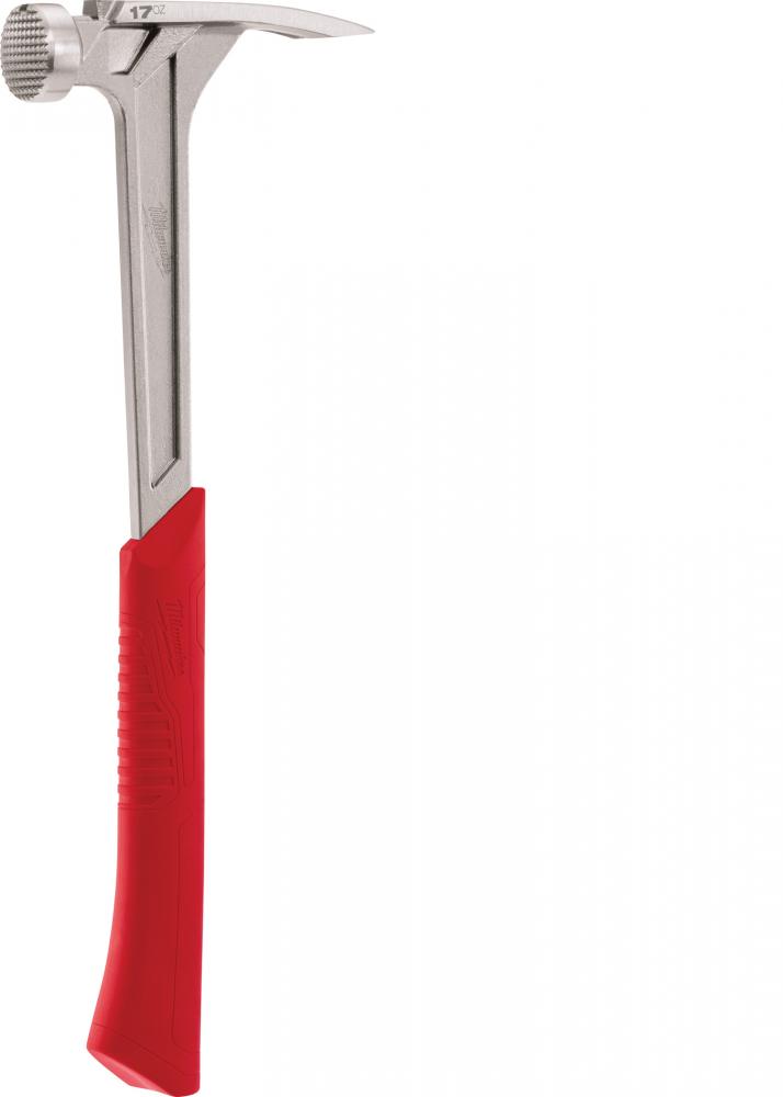 17 oz Milled Face Framing Hammer<span class=' ItemWarning' style='display:block;'>Item is usually in stock, but we&#39;ll be in touch if there&#39;s a problem<br /></span>