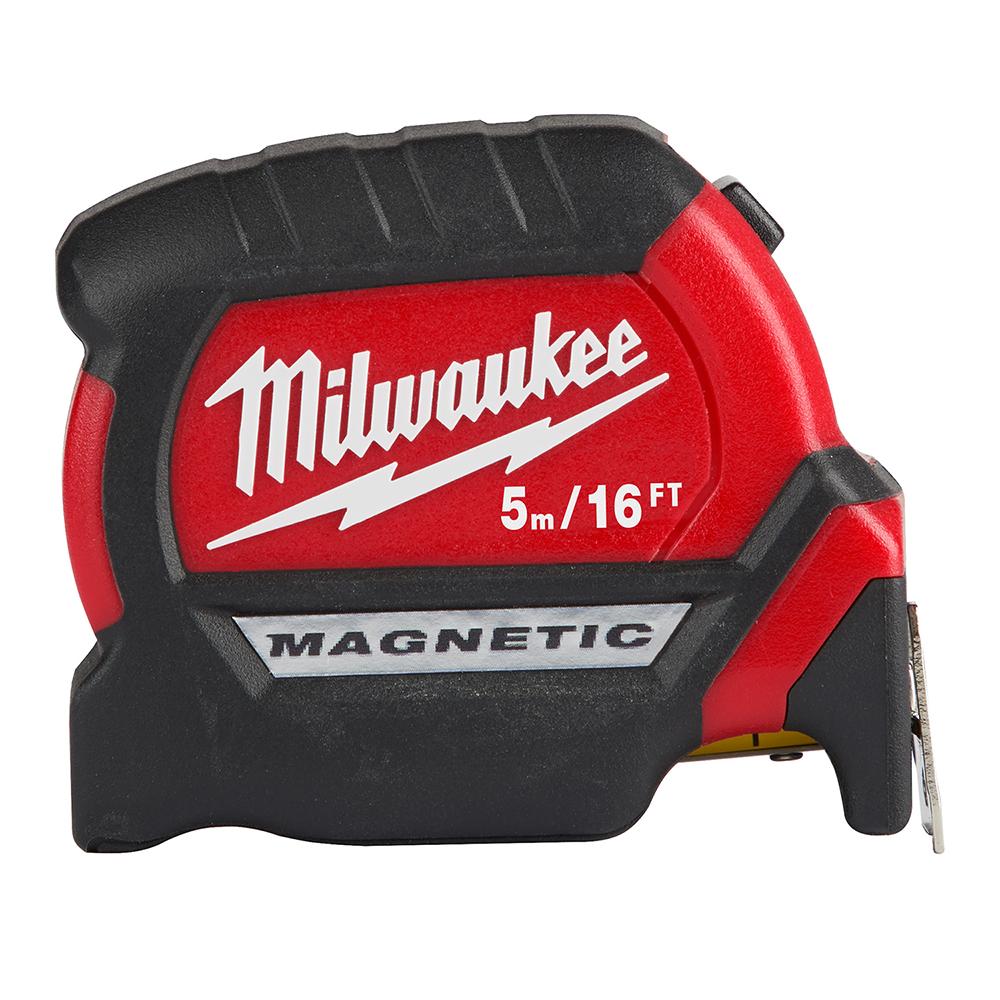 5M/16Ft Compact Magnetic Tape Measure<span class=' ItemWarning' style='display:block;'>Item is usually in stock, but we&#39;ll be in touch if there&#39;s a problem<br /></span>