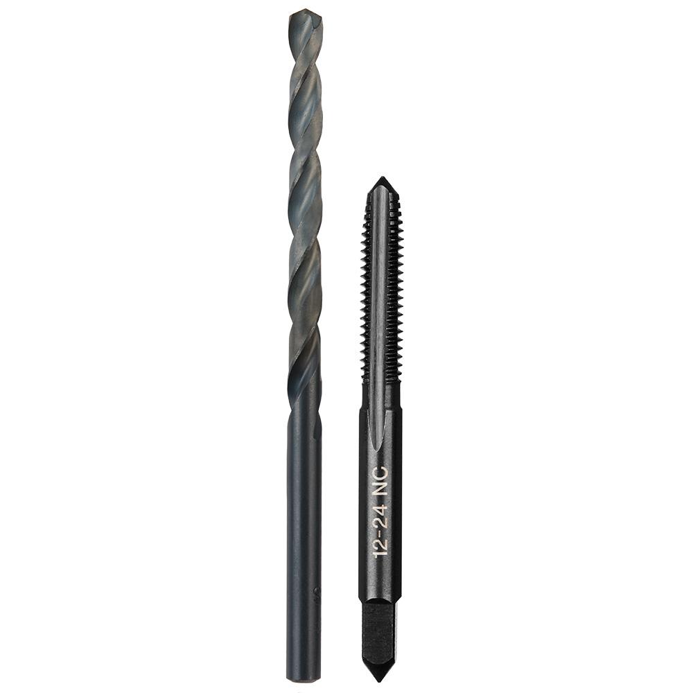 12-24 NC Straight Flute Plug Tap & #16 Drill Bit<span class=' ItemWarning' style='display:block;'>Item is usually in stock, but we&#39;ll be in touch if there&#39;s a problem<br /></span>