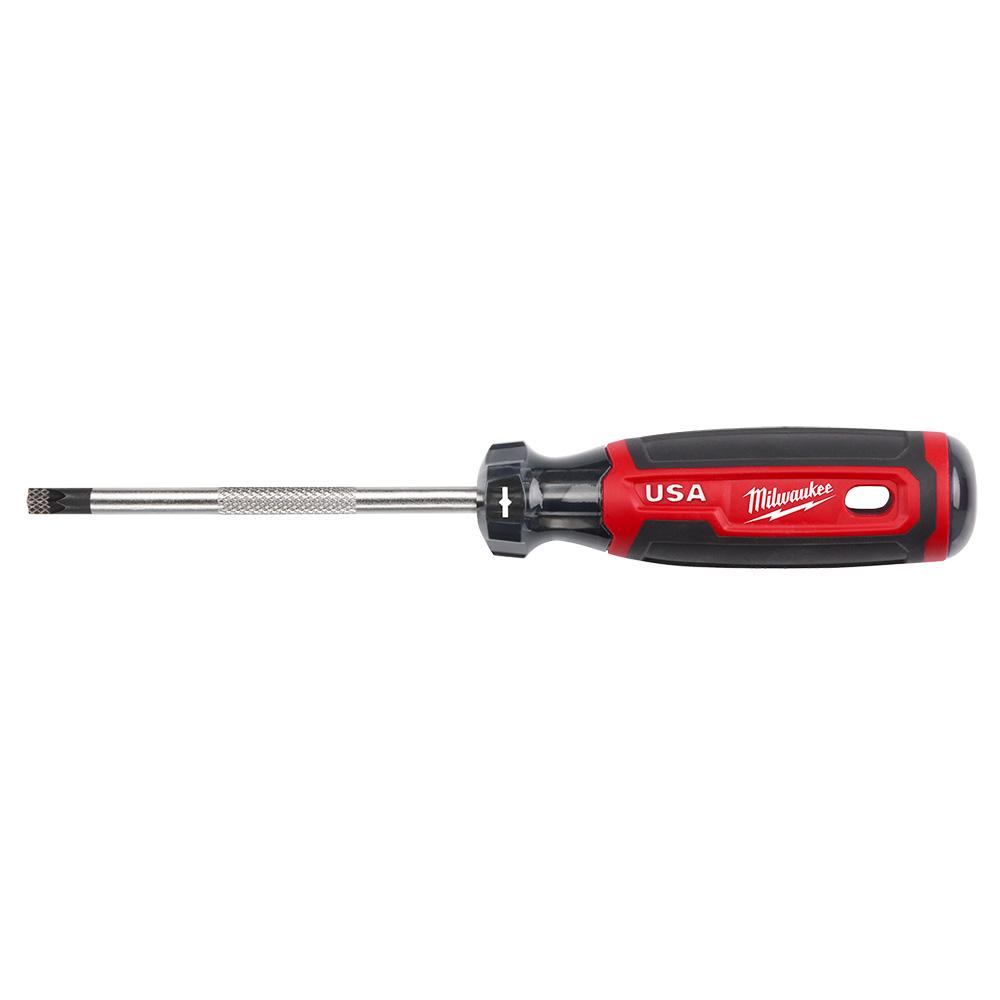 #1 ECX 4&#34; Cushion Grip Screwdriver (USA)<span class=' ItemWarning' style='display:block;'>Item is usually in stock, but we&#39;ll be in touch if there&#39;s a problem<br /></span>