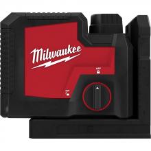 Milwaukee 3510-21 - USB Green 3 Point Laser