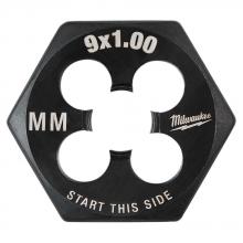 Milwaukee 49-57-5349 - M9-1.00 mm 1-Inch Hex Threading Die