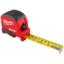 Milwaukee 48-22-1717 - 5m/16ft Compact Tape Measure