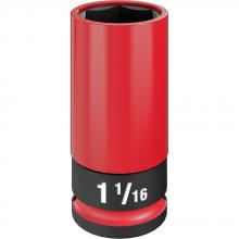 Milwaukee 49-66-7815 - SHOCKWAVE Impact Duty™ 1/2 Drive 1-1/16" SAE Lug Nut Wheel Socket