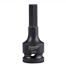 Milwaukee 49-66-5142 - SHOCKWAVE™ Lineman's 1/2 in. Drive 3/8 in. Hex Bit Socket