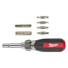 Milwaukee 48-22-2881 - 13-in-1 Cushion Grip Screwdriver with Schrader Bit