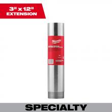 Milwaukee 48-17-4035 - 3-1/2 in. x 12 in. Diamond Premium Wet Core Bit Extension