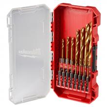 Milwaukee 48-89-4670 - SHOCKWAVE Impact Duty™ RED HELIX™ Titanium Drill Bit Set - 15PC