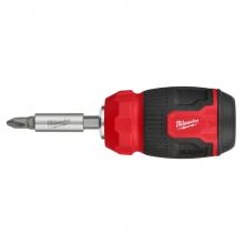 Milwaukee 48-22-2910 - 8-in-1 Compact Multi-Bit Screwdriver