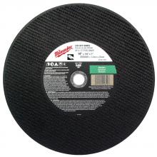 Milwaukee 49-94-1485 - 14 in. x 1/8 in. x 1 in. Cut-Off Wheel (Type 1)