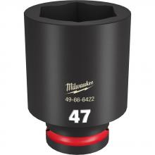 Milwaukee 49-66-6422 - SHOCKWAVE™ Impact Duty™ 3/4" Drive 47MM Deep 6 Point Socket