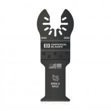 Milwaukee IBOA300-1 - Imperial Blades IBOA300-1 One Fit™ 1-1/4" Standard Wood & Nails Blade, 1PC