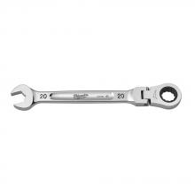 Milwaukee 45-96-9620 - 20mm Flex Head Ratcheting Combination Wrench