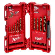 Milwaukee 48-89-2331 - 15 Piece COBALT RED HELIX Kit