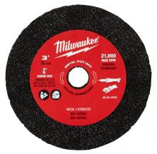 Milwaukee 49-94-3000 - 3 in. Metal Cut Off Wheel 3 pk