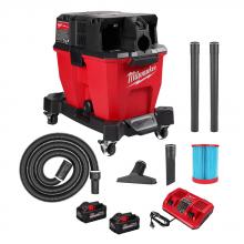 Milwaukee 0920-22HD - M18 FUEL™ 9 Gallon Dual-Battery Wet/Dry Vacuum Kit