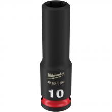 Milwaukee 49-66-6152 - SHOCKWAVE™ Impact Duty™ 3/8" Drive 10MM Deep 6 Point Socket