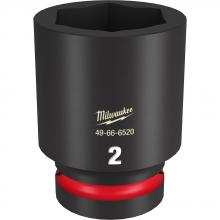 Milwaukee 49-66-6520 - SHOCKWAVE™ Impact Duty™ 1" Drive 2" Deep 6 Point Socket