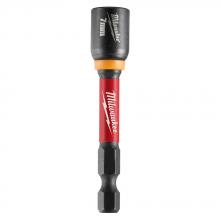 Milwaukee 49-66-0707 - SHOCKWAVE Impact Duty™ 7MM x 2-9/16" Magnetic Nut Driver 10PK