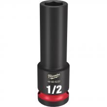 Milwaukee 49-66-6222 - SHOCKWAVE™ Impact Duty™ 1/2" Drive 1/2" Deep 6 Point Socket