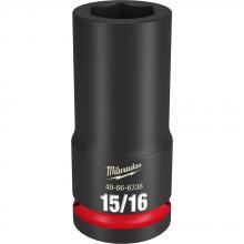 Milwaukee 49-66-6338 - SHOCKWAVE™ Impact Duty™ 3/4" Drive 15/16" Deep 6 Point Socket