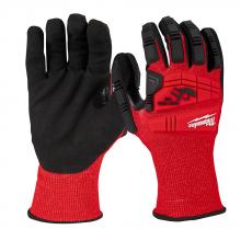 Milwaukee 48-22-8970 - Impact Cut Level 3 Nitrile Dipped Gloves - S