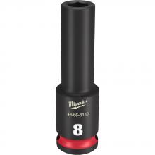 Milwaukee 49-66-6150 - SHOCKWAVE™ Impact Duty™ 3/8" Drive 8MM Deep 6 Point Socket