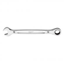 Milwaukee 45-96-9319 - 19MM Metric Ratcheting Combination Wrench