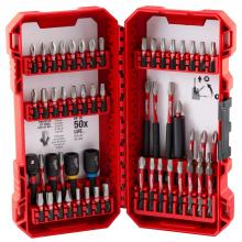 Milwaukee 48-32-4010 - SHOCKWAVE Impact Duty™ Driver Bit Set - 54PC